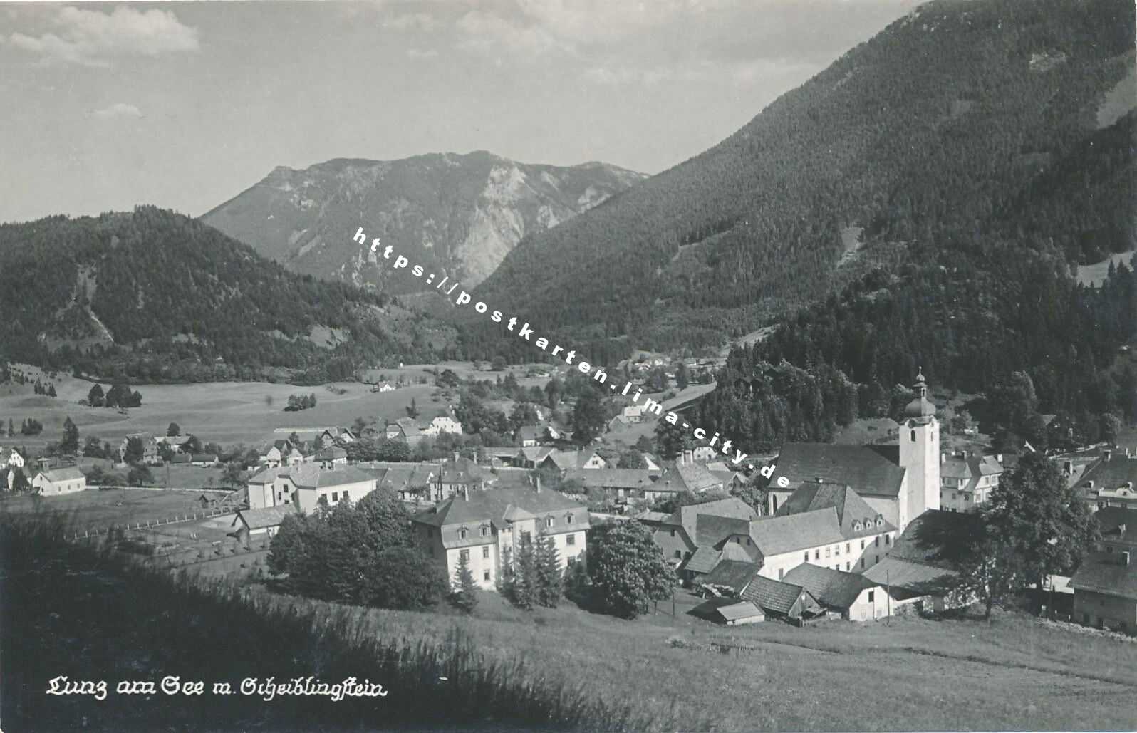 Lunz Scheiblingstein 1952